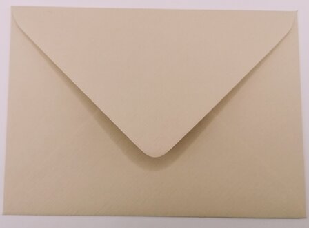 Envelop 11 x 15,6 cm Beige 